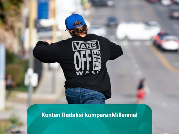 Jaket vans off the wall batik online